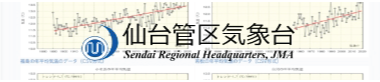 福島県の気候の変化について（仙台管区気象台）